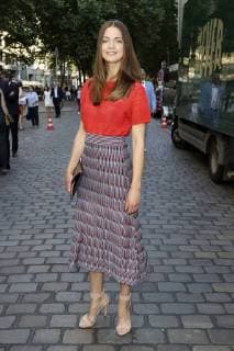 Laura Berlin beim Studio Hamburg Nachwuchspreis 2018 im Thalia Theater. Hamburg, 06.06.2018