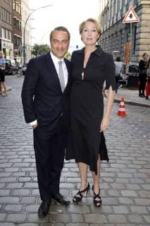 Jens Münchow und Saskia Fischer beim Studio Hamburg Nachwuchspreis 2018 im Thalia Theater. Hamburg, 06.06.2018.