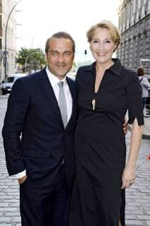 Jens Münchow und Saskia Fischer beim Studio Hamburg Nachwuchspreis 2018 im Thalia Theater. Hamburg, 06.06.2018.
