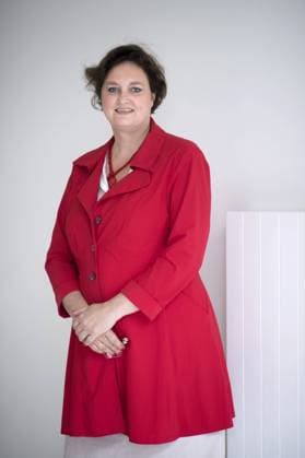 Ina Czyborra, SPD DEU, Deutschland, Germany, Berlin, 02.06.2018 Ina Czyborra, stellv. Vorsitzende der Berliner SPD, auf dem Landesparteitag der Berliner SPD in Berlin. Portrait Ina Czyborra at a party congress of the SPD in Berlin, Germany.