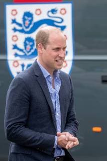 . 07 06 2018. Leeds, United Kingdom.The Duke of Cambridge meets the England Football squad at the West Riding County Football Association in Leeds , United Kingdom, as they prepare for the World Cup in Russia.  xPoolx xi-Imagesx IIM-17925-0006
