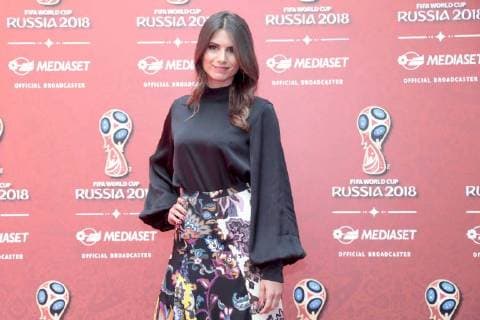 Foto IPP Andrea Oldani Cologno Monzese 7 06 2018 Presentazione della programmazione mediaset per i mondiali di calcio russia 2018 Nella foto Elena Tambini italyphotopress world copyright  0