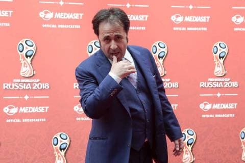Foto IPP Andrea Oldani Cologno Monzese 7 06 2018 Presentazione della programmazione mediaset per i mondiali di calcio russia 2018 Nella foto Mago Forest, Michele Foresta, illusionista italyphotopress world copyright  0