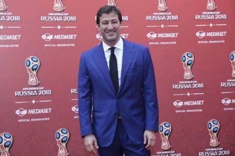Foto IPP Andrea Oldani Cologno Monzese 7 06 2018 Presentazione della programmazione mediaset per i mondiali di calcio russia 2018 Nella foto, Ciro Ferrara, ex calciatore italyphotopress world copyright  0