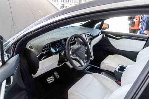 07.06.2018,Berlin,Deutschland,GER, Tesla Model X, gesehen am Potsdamer Platz