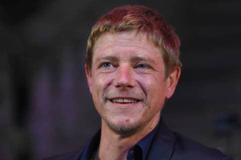 CIDADE DO MÉXICO, DF - 07.06.2018: INTERPOL MARAUDER ALBUM LAUNCH IN MEXICO - Paul Banks members of American band during a press conference launch the new album & 39;Marauder& in Mexico Cco City, Mexico x1546766x  CarlosxTischler