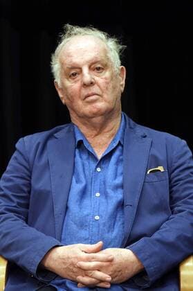 Daniel Barenboim beim Pressegespräch zu Staatsoper für Alle und Macbeth auf der Probebühne 1 in der Staatsoper Unter den Linden. Berlin, 07.06.2018