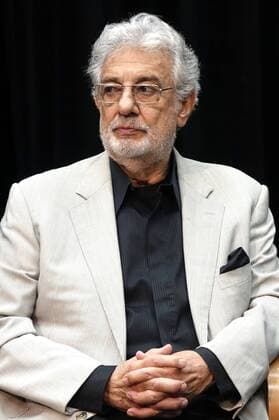 Placido Domingo beim Pressegespräch zu Staatsoper für Alle und Macbeth auf der Probebühne 1 in der Staatsoper Unter den Linden. Berlin, 07.06.2018