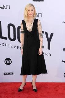Cate Blanchett bei der Ankunft zur American Film Institute Life Achievement Award Gala am 7.06.2018 in Hollywood, Los Angeles American Film Institute s 46th Life Achievement Award Gala in Hollywood, Los Angeles, 2018