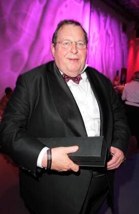 Deutscher Fernsehpreis 02.10.2013 Preistraeger Ottfried Fischer bei der Verleihung Deutscher Fernsehpreis in den Fernsehstudios Coloneum, Am Coloneum 1, Koeln Ossendorf - 02.10.2013 -