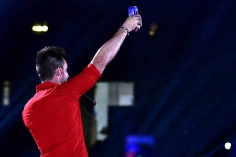 June 8, 2018 - Nashville, Tennessee, U.S. - 07 June 2018 - Nashville, Tennessee - Jake Owen. 2018 CMA Music Festival Nightly Concert held at Nissan Stadium. Photo Credit: Dara-Michelle AdMedia Nashville U.S. - ZUMAa123 20180608_zaa_a123_355 Copyright: xDara-MichelleAdmediax