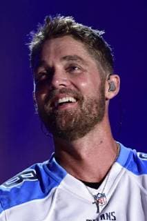 June 8, 2018 - Nashville, Tennessee, U.S. - 07 June 2018 - Nashville, Tennessee - Brett Young. 2018 CMA Music Festival Nightly Concert held at Nissan Stadium. Photo Credit: Dara-Michelle AdMedia Nashville U.S. - ZUMAa123 20180608_zaa_a123_356 Copyright: xDara-MichelleAdmediax