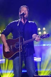 June 8, 2018 - Nashville, Tennessee, U.S. - 07 June 2018 - Nashville, Tennessee - Blake Shelton. 2018 CMA Music Festival Nightly Concert held at Nissan Stadium. Photo Credit: Dara-Michelle AdMedia Nashville U.S. - ZUMAa123 20180608_zaa_a123_359 Copyright: xDara-MichelleAdmediax