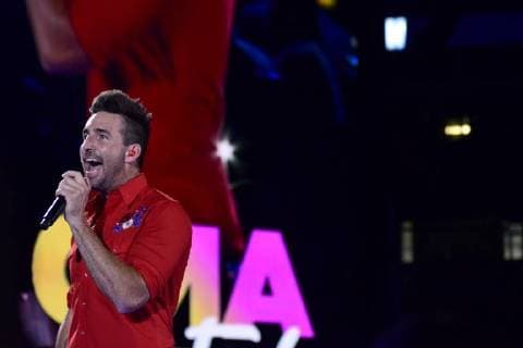 June 8, 2018 - Nashville, Tennessee, U.S. - 07 June 2018 - Nashville, Tennessee - Jake Owen. 2018 CMA Music Festival Nightly Concert held at Nissan Stadium. Photo Credit: Dara-Michelle AdMedia Nashville U.S. - ZUMAa123 20180608_zaa_a123_387 Copyright: xDara-MichelleAdmediax