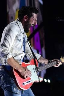 June 8, 2018 - Nashville, Tennessee, U.S. - 07 June 2018 - Nashville, Tennessee - Matthew Ramsey, Old Dominion. 2018 CMA Music Festival Nightly Concert held at Nissan Stadium. Photo Credit: Dara-Michelle AdMedia Nashville U.S. - ZUMAa123 20180608_zaa_a123_408 Copyright: xDara-MichelleAdmediax