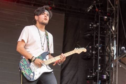 June 8, 2018 - Manchester, Tennessee, U.S - NATE ESQUITE of Arizona during Bonnaroo Music Festival 2018 in Manchester, Tennessee Manchester U.S. - ZUMAs135 20180608_zap_s135_521 Copyright: xDanielxDeSloverx