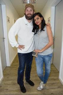 Entertainment Themen der Woche KW23 Bilder des Tages Christian Ulmen mit Ehefrau Collien Ulmen-Fernandes Eröffnung der Bamschool Tanzschule von Julien Bam im Mediapark in Köln am 09.06.2018 *** Christian Ulmen with wife Collien Ulmen Fernandes Opening of the Bamschool dance school by Julien Bam in the Mediapark in Cologne on 09 06 2018