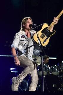 June 9, 2018 - Nashville, Tennessee, U.S. - 09 June 2018 - Nashville, Tennessee - Keith Urban. 2018 CMA Music Festival Nightly Concert held at Nissan Stadium. Photo Credit: Dara-Michelle AdMedia Nashville U.S. - ZUMAa123 20180609_zaa_a123_238 Copyright: xDara-MichelleAdmediax
