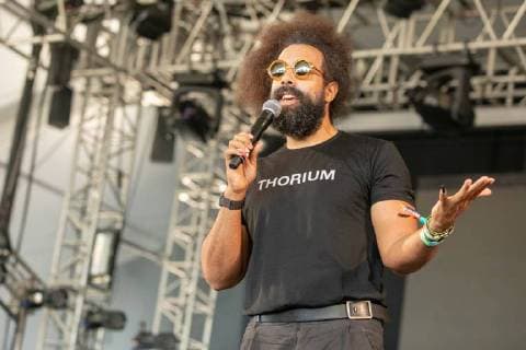 June 9, 2018 - Manchester, Tennessee, U.S - Entertainer REGGIE WATTS during Bonnaroo Music Festival 2018 in Manchester, Tennessee Manchester U.S. - ZUMAs135 20180609_zap_s135_505 Copyright: xDanielxDeSloverx