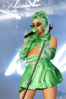 June 9, 2018 - Manchester, Tennessee, U.S - KALI UCHIS during Bonnaroo Music Festival 2018 in Manchester, Tennessee Manchester U.S. - ZUMAs135 20180609_zap_s135_640 Copyright: xDanielxDeSloverx