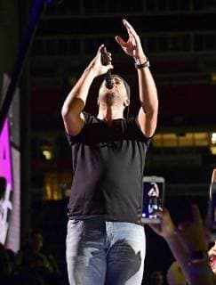 June 11, 2018 - Nashville, Tennessee, U.S. - 10 June 2018 - Nashville, Tennessee - Luke Bryan. 2018 CMA Music Fest Nightly Concert held at Nissan Stadium. Photo Credit: AdMedia Nashville U.S. - ZUMAa123 20180611_zaa_a123_021 Copyright: xLauraxFarrx