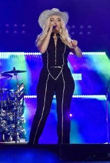 June 11, 2018 - Nashville, Tennessee, U.S. - 10 June 2018 - Nashville, Tennessee - BeBe Rexha. 2018 CMA Music Fest Nightly Concert held at Nissan Stadium. Photo Credit: AdMedia Nashville U.S. - ZUMAa123 20180611_zaa_a123_037 Copyright: xLauraxFarrx