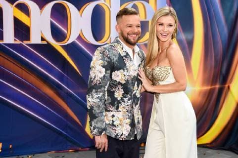 Joanna Krupa at the casting of 7th edition of Poland s Top Model in Warsaw Joanna Krupa and Michal Pirog at the casting of 7th edition of Poland s Top Model on June 9, 2018 in Warsaw, Poland. EN_01324110_0005 