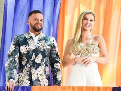 Joanna Krupa at the casting of 7th edition of Poland s Top Model in Warsaw Joanna Krupa and Michal Pirog at the casting of 7th edition of Poland s Top Model on June 9, 2018 in Warsaw, Poland. EN_01324110_0012 