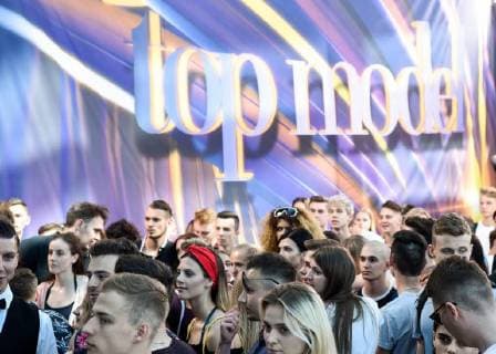 Joanna Krupa at the casting of 7th edition of Poland s Top Model in Warsaw Participants of the casting of 7th edition of Poland s Top Model on June 9, 2018 in Warsaw, Poland. EN_01324110_0017 