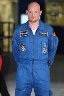May 18, 2016 - Cologne, Germany - German Astronaut ALEXANDER GERST at the European Astronaut training centre. Cologne Germany  - ZUMA 20160518_mda_b232_381 Copyright: xMaikxBoenischx