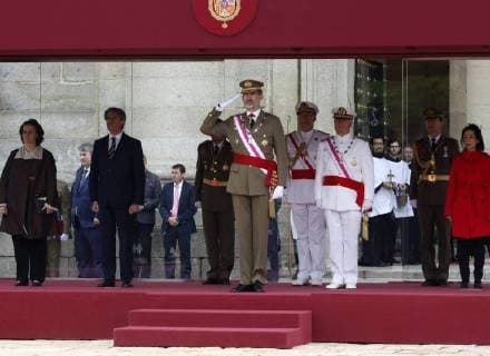 Entertainment Themen der Woche KW24 Entertainment Bilder des Tages EL REY FELIPE PRESIDE LA CELEBRACION DEL CAPITULO DE LA REAL Y MILITAR ORDEN DE SAN HERMENEGILDO FELIPE DE BORBON Y GRECIA; 12 06 2018 June 12, 2018 King Felipe attends the celebration of the Military Order of San Hermenegildo in the Monastery of El Escorial in Madrid 888 Cordon Press *** THE KING FELIPE PRESIDES THE CELEBRATION OF THE CHAPTER OF THE REAL AND MILITARY ORDER OF SAN HERMENEGILDO FELIPE OF BORBON AND GREECE 12 06 2018 June 12 2018 King Felipe attends the celebration of the Military Order of San Hermenegildo in the Monastery of El Escorial in Madrid 888 Cordon Press  EuropaxPress El Rey Felipe preside la celebracion del Capitulo de la Real y M