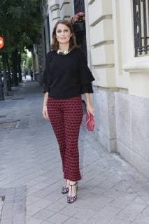 June 12, 2018 - Madrid, Spain - Andrea Levy attends the Vanity Fair journalist award 2018 at Santo Mauro Hotel on June 12, 2018 in Madrid, Spain. Madrid Spain  - ZUMAn230 20180612_zaa_n230_813 Copyright: xOscarxGonzalezx
