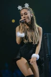 November 19, 2017 - Sunrise, Florida, United States Of America - SUNRISE, FL - DECEMBER 21: Ariana Grande performs during Y100 s Jingle Ball 2014 at BB&T Center on December 21, 2014 in Sunrise, Florida..People: Ariana Grande Sunrise United States Of America - ZUMAr160 20171119_zaa_r160_038 Copyright: xSMGx