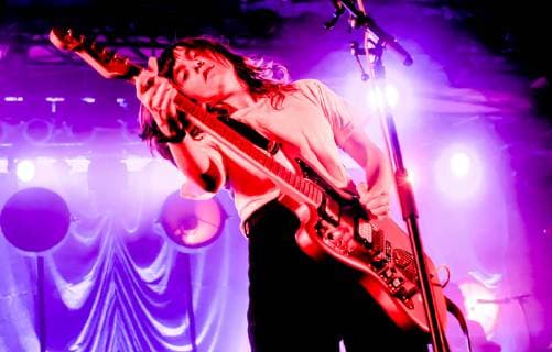 Konzert von Courtney Barnett, Astra Berlin Courtney Barnett