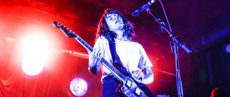 Konzert von Courtney Barnett, Astra Berlin Courtney Barnett