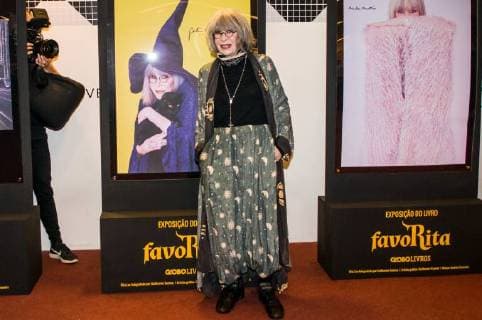 SÃO PAULO, SP - 13.06.2018: LANÇAMENTO DO LIVRO DA RITA LEE - Rita Lee during launch of the new book, favolit. Today at Livraria Cultura (Av. Paulista). x1549714x  FábioxGuinalz