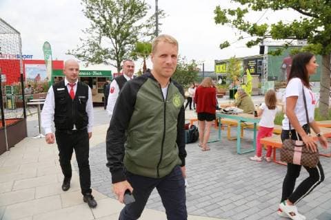 Oliver POCHER spielt Fußball gegen Fans Wien, SCS Multiplex, 15. 06. 2018 Oliver POCHER