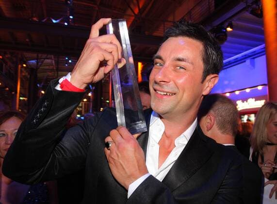 Deutscher Fernsehpreis 11.10.2008 Moderator und Preisträger Marco Schreyl im Coloneum, Köln -Ossendorf, bei der Verleihung des Deutschen, Deutscher Fernsehpreis - 11.10.08 -