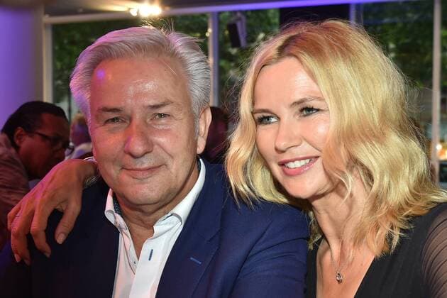 Klaus Wowereit, Veronica Ferres Ankunft zur Semi-Final Round of Judging bei BMW in Berlin am 15.06.2018