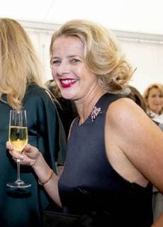 16-06-2018 Amsterdam Princess Mabel during the Amsterdamdiner 2018, a charity event to raise money fort he Aids foundation, at the AFAS Live in Amsterdam.  Copyright: xPPE WERFx
