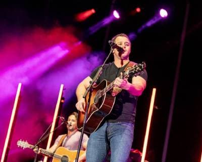 June 19, 2018 - Oshkosh, Wisconsin, U.S - EASTON CORBIN during Country USA Music Festival at Ford Festival Park in Oshkosh, Wisconsin Oshkosh U.S. - ZUMAs135 20180619_zap_s135_533 Copyright: xDanielxDeSloverx