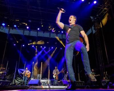 June 19, 2018 - Oshkosh, Wisconsin, U.S - EASTON CORBIN during Country USA Music Festival at Ford Festival Park in Oshkosh, Wisconsin Oshkosh U.S. - ZUMAs135 20180619_zap_s135_531 Copyright: xDanielxDeSloverx