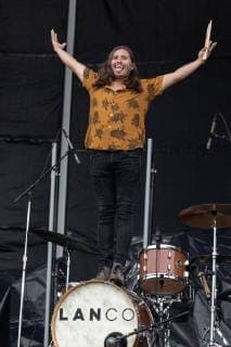 June 19, 2018 - Oshkosh, Wisconsin, U.S - TRIPP HOWELL of Lanco during Country USA Music Festival at Ford Festival Park in Oshkosh, Wisconsin Oshkosh U.S. - ZUMAs135 20180619_zap_s135_514 Copyright: xDanielxDeSloverx