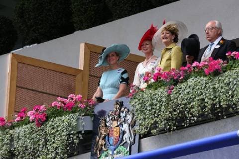 . 20 06 2018. Ascot , United Kingdom. Royals arriving on day two of Royal Ascot, United Kingdom.  xStephenxLockx xi-Imagesx IIM-18017-0021