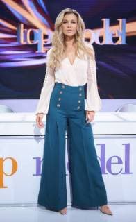 Joanna Krupa at a press conference of the 7th edition of Poland s Top Model Joanna Krupa at a press conference of the 7th edition of Poland s Top Model on June 20, 2018 in Warsaw, Poland. EN_01325752_0051 