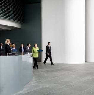 Bundeskanzlerin Angela Merkel, CDU, im Rahmen einer Preisverleihung an die Sieger des Wettbewerbes startsozial 2017 2018 im Bundeskanzleramt in Berlin. 20.06.2018. Berlin Deutschland Copyright: xFelixxZahnx
