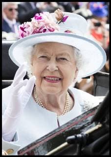 . 20 06 2018. Ascot , United Kingdom. The Queen arriving on day two of Royal Ascot, United Kingdom.  xStephenxLockx xi-Imagesx IIM-18017-0041