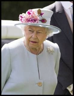 . 20 06 2018. Ascot , United Kingdom. The Queen on day two of Royal Ascot, United Kingdom.  xStephenxLockx xi-Imagesx IIM-18017-0048