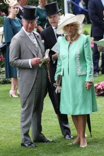 . 20 06 2018. Ascot , United Kingdom. Prince of Wales and Duchess of Cornwall on day two of Royal Ascot, United Kingdom.  xStephenxLockx xi-Imagesx IIM-18017-0077