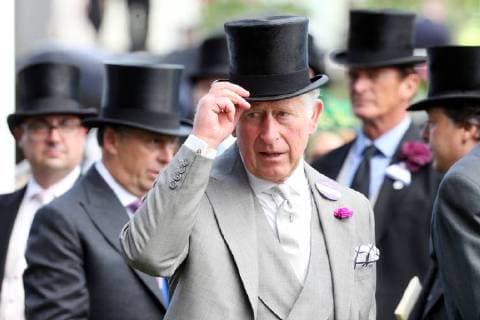 20.06.2018, Royal Ascot, Windsor, GBR, GROSSBRITANNIEN - Portrait of Prince Charles. Ascot racecourse. (Prinz Charles, Portrait, Portraet, Royals, Porträt) 180620D597ROYAL_ASCOT.JPG *** 20 06 2018 Royal Ascot Windsor GBR UK Portrait of Prince Charles Ascot racecourse Prince Charles Portrait Portraits Royals Portrait 180620D597ROYAL ASCOT JPG